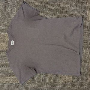 Taylor Stitch Men's The Heavy Bag Tee in Arid Eucalyptus Size 46